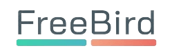 Free bird logo